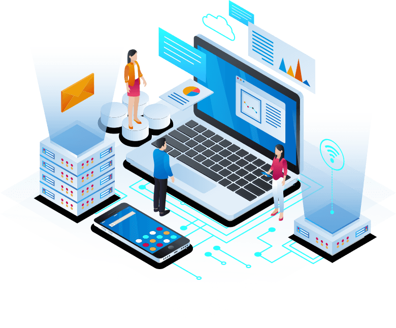 Servicios tecnológicos DELTREE - Desarrollo de software, infraestructura IT y consultoría